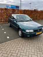 Opel Astra 1.6 I 1998 Blauw/groen, Auto's, Voorwielaandrijving, 74 pk, 4 cilinders, Blauw
