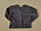 Zwart vest met parel knoopjes maat 122, Kinderen en Baby's, Kinderkleding | Maat 122, Ophalen of Verzenden, Gebruikt, Meisje, Trui of Vest