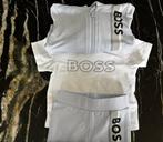 Hugo Boss - Baby Trainingspak + T-shirt set | 1 maand / 54, Kinderen en Baby's, Babykleding | Maat 56, Ophalen of Verzenden, Zo goed als nieuw