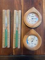 Zandloper 2x, temperatuurmeter en vochtmeter voor in sauna, Ophalen of Verzenden, Complete sauna