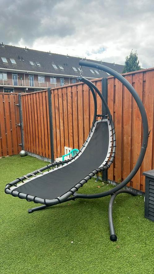 Moet NU weg: Hangstoel met lig- en schommelfunctie, Tuin en Terras, Hangmatten, Zo goed als nieuw, Binnen, Ophalen