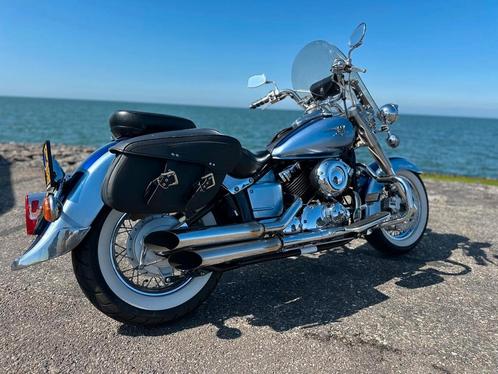Prachtige Yamaha Vstar/Dragstar 650 Classic, Motoren, Motoren | Yamaha, Particulier, Chopper, 12 t/m 35 kW, 2 cilinders, Ophalen