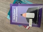 Schrijven voor juristen, Boeken, Studieboeken en Cursussen, Ophalen of Verzenden, Alpha, Zo goed als nieuw, HBO