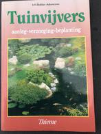 De beste vijverplanten of  Tuinvijvers aanleg-verzorging, Natuur algemeen, Ophalen of Verzenden, Zo goed als nieuw