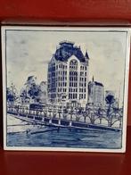Tegel "Het Witte Huis" te Rotterdam, Ophalen of Verzenden, Gebruikt
