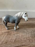 Schleich percheron hengst, Ophalen of Verzenden, Gebruikt