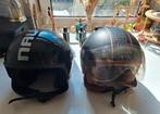 2 scooter helmen te koop!, Ophalen, Gebruikt