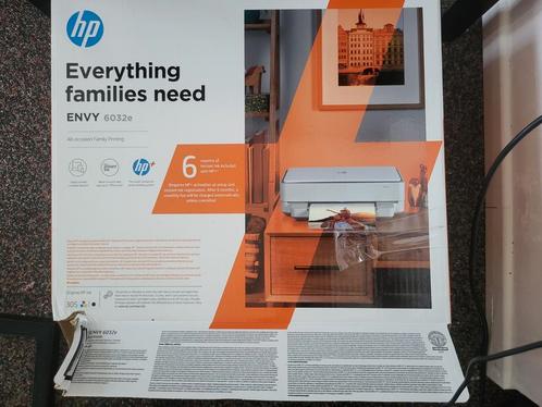 HP ENVY, Computers en Software, Printers, Zo goed als nieuw, Printer, Scannen, Draadloos, Ophalen of Verzenden