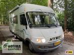 Hymer B584 Integraal Hefbed 1998, Caravans en Kamperen, Campers, Integraal, Bedrijf, Hymer, L-zit