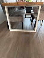 Witte stalen tafelpoten - H74 B84, Tafelpoot, Gebruikt, 50 tot 100 cm, Rond