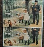 6 ansichtkaarten Ot en Sien van Cornelis Jetses, Verzamelen, Ansichtkaarten | Themakaarten, Ongelopen, Kinderen, Ophalen of Verzenden