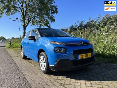 Citroen C3 1.2 PureTech S&S, Apple CarPlay, Bluetooth, 1e ei, Auto's, Citroën, Bedrijf, Te koop, C3, ABS, Airbags, Apple Carplay