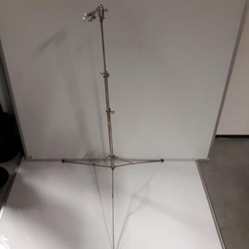 inklapbare metalen statief - standaard ihv tot 200 cm beschikbaar voor biedingen