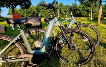 Nieuwstaat 2x  E-bike scott sport 239+287km elektrische fiet beschikbaar voor biedingen