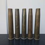 40mm Bofors hulzen WO2, US Marine 1945. Tweede Wereldoorlog, Ophalen of Verzenden, Marine, Nederland, Hulzen of Bodemvondsten