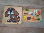 Houten puzzels peuter kleuter Rolf Nijntje, Kinderen en Baby's, Speelgoed | Kinderpuzzels, 2 tot 4 jaar, Ophalen of Verzenden