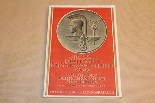 Zeldzame kunstcatalogus Nazi kunst Hitler - 1939 !!, Boeken, Oorlog en Militair, Gelezen, Overige onderwerpen, Ophalen of Verzenden