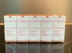 Clarins wrinkle control regenerating night cream 5x5ml, Ophalen of Verzenden, Nieuw, Gehele gezicht, Verzorging