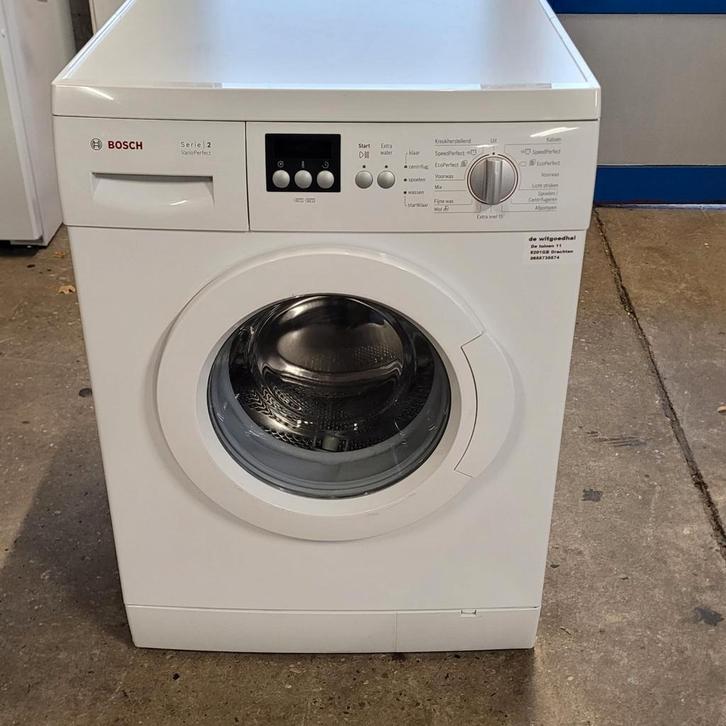 Bosch Wasmachine - Voorlader in perfecte staat met garantie, Witgoed en Apparatuur, Wasmachines, Refurbished, Voorlader, 6 tot 8 kg