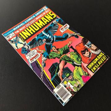 Inhumans Vol.1 #5 (1976) VF- (7.5) beschikbaar voor biedingen