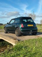 Mini 1.6 16V Cooper 2002 Groen, Auto's, Voorwielaandrijving, 1025 kg, 15 km/l, Zwart