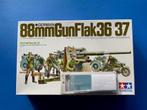 Tamiya	35017	German 88mm Gun Flak36/37	1/35 incl alu loop, Verzenden, Nieuw, 1:35 tot 1:50