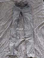 Grijze zwangerschaps Jeans Maat S, Kleding | Dames, Positiekleding, Ophalen of Verzenden, Gedragen, Grijs