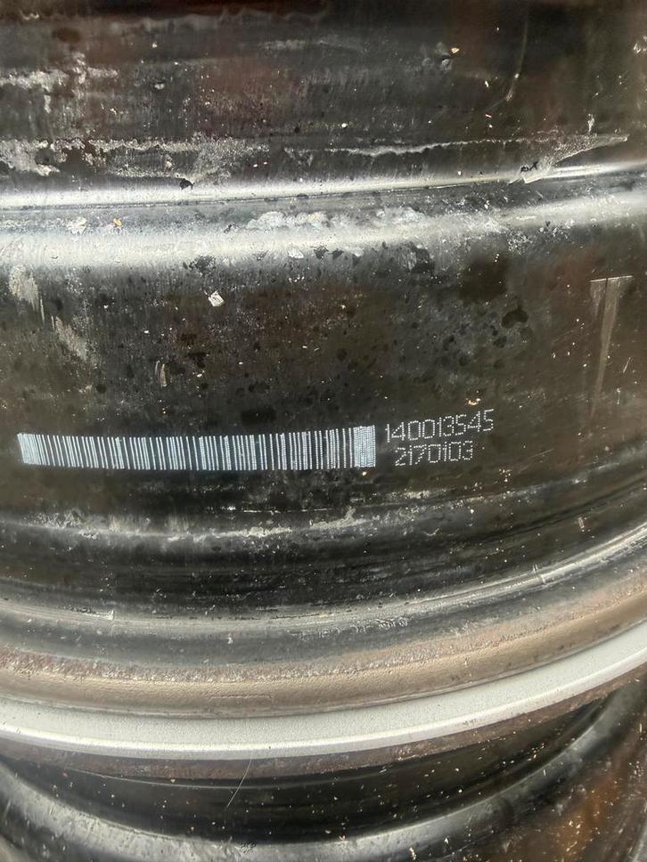 Opel Insignia Velgen 17 inch - Set van 4, Auto diversen, Overige Auto diversen, Ophalen of Verzenden