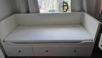 Hemnes ikea 1 of 2 personen bed., Ophalen, Eenpersoons, Wit, Zo goed als nieuw