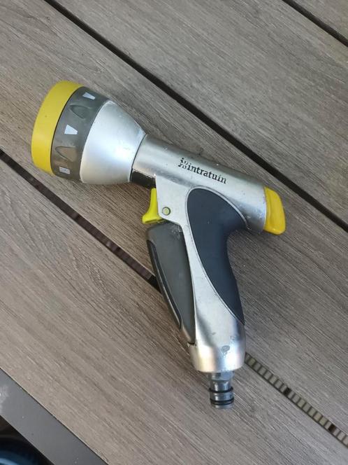 Intratuin sproeikop sproei pistool kop sproeipistool, Tuin en Terras, Tuinslangen, Gebruikt, Overige typen, Ophalen of Verzenden