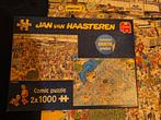 Jan van Haasteren puzzels. Tropisch zwemparadijs/Vertrekhal, Ophalen, 500 t/m 1500 stukjes, Zo goed als nieuw