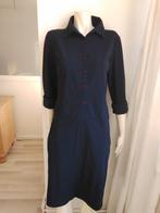 Studio Anneloes Angelique dress donkerblauw M, Blauw, Ophalen of Verzenden, Zo goed als nieuw, Knielengte
