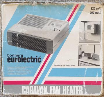 Caravan kacheltje 500W beschikbaar voor biedingen