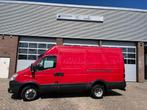 Iveco Daily 35S17 2013, Auto's, Euro 5, Zwart, 4 cilinders, Origineel Nederlands