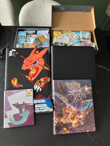 Pokemon bulk, mappen en battle decks! beschikbaar voor biedingen