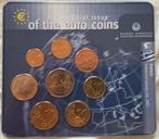 Griekenland Jaarset 2002 - Eerste Griekse euromunten, Postzegels en Munten, Munten | Europa | Euromunten, Verzenden, Griekenland