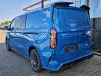 Ford e-Transit Custom DC 320 L2 MS-RT 280pk electric | Dubbe, Automaat, Achterwielaandrijving, Blauw, 470 min