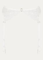 Aubade jarretels wit xl nieuw kant, Ophalen of Verzenden, Wit