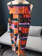 Nieuwe Zumba broek maat XS oranje met diverse kleuren, Ophalen, Nieuw, Maat 34 (XS) of kleiner, Oranje