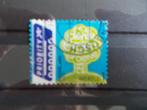 2011 - wereld blauwe rand (470c), Verzenden, Gestempeld