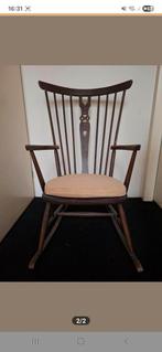 WINDSOR SCHOMMELSTOEL,€ 75,-.ZIE OOK MIJN OV.ADVERTENTIES., Antiek en Kunst, Antiek | Meubels | Stoelen en Banken, Ophalen