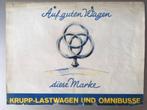 folder krupp programma, Verzenden, Zo goed als nieuw, Overige merken