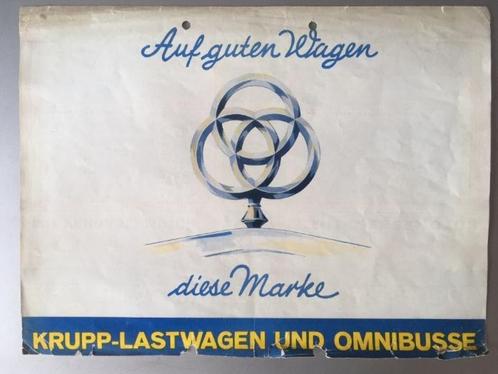 folder krupp programma, Boeken, Auto's | Folders en Tijdschriften, Zo goed als nieuw, Overige merken, Verzenden