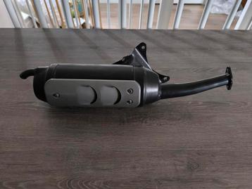 NIEUW: Piaggio Uitlaat - Zip - NRG - Typhoon - Quartz - MC2 beschikbaar voor biedingen