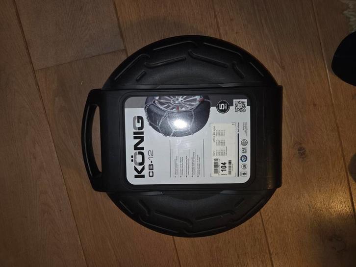 Sneeuwkettingen Konig CB 12 compacte SUV, Auto diversen, Sneeuwkettingen, Nieuw, Ophalen of Verzenden