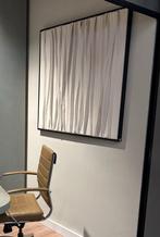 Kunstwerk golvend gips 3d, Ophalen of Verzenden