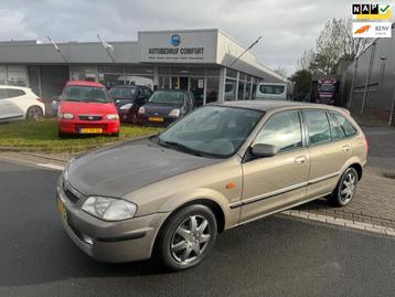 Mazda 323 Fastbreak 1.5i GLX. Airco ijskoud! beschikbaar voor biedingen