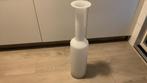 MEGA GROTE 80 CM WITTE GAVE VAAS ,ALLEEN OPHALEN, Huis en Inrichting, Verzenden, Wit, 75 cm of meer, Glas