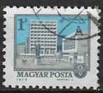 Hongarije 1963-1972 - Yvert 1563B - Courante reeks (ST), Postzegels en Munten, Postzegels | Europa | Hongarije, Ophalen, Gestempeld