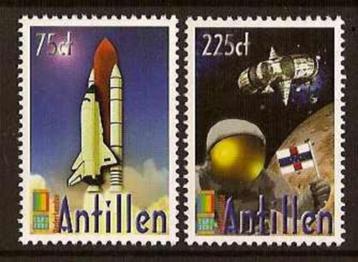 Nederlandse Antillen 1317/8 postfris Anaheim 2000 beschikbaar voor biedingen